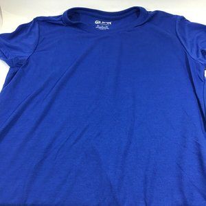 Ladies Gildan Performance Royal Blue Shirt Medium